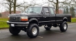 1996 FORD F-250 HD 4X4 SUPER-CAB XLT